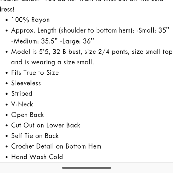 Dress Forum LA Blue and White Striped Midi Dress Sz Small - Picture 8 of 9